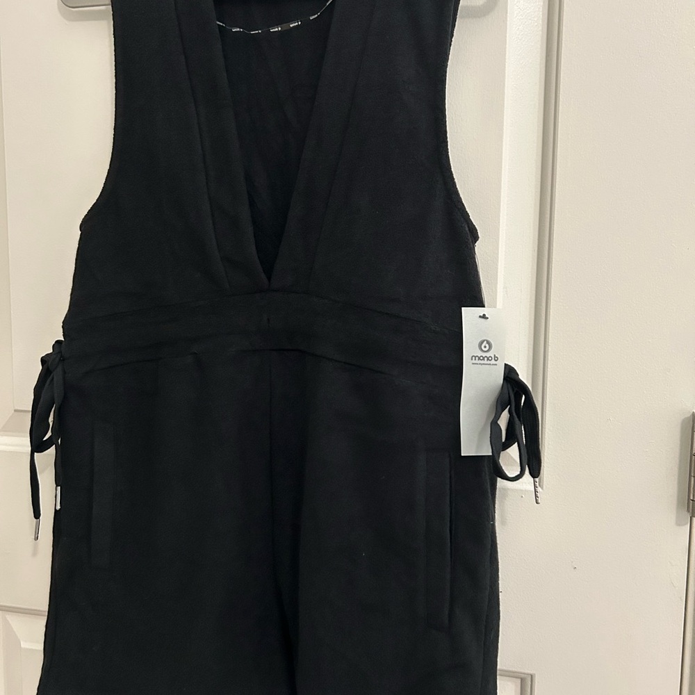 NWT oversized mono b Black Sleeveless Romper